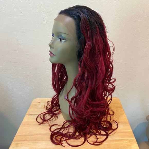 #36 IT'S A WIG 100% HUMAN HAIR MIX LACE WIG - Picture 4 of 7